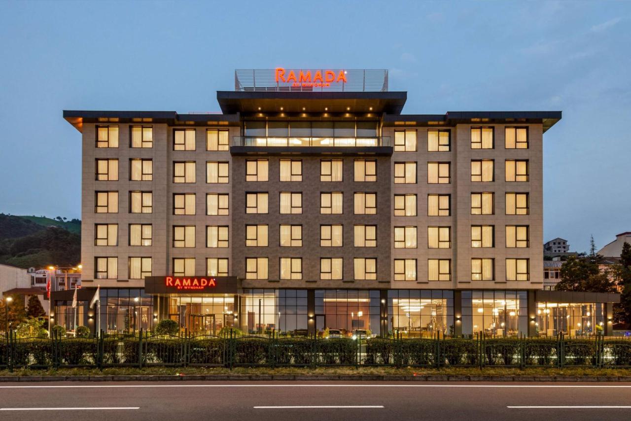 Ramada By Wyndham Rize Findikli Hotell Eksteriør bilde