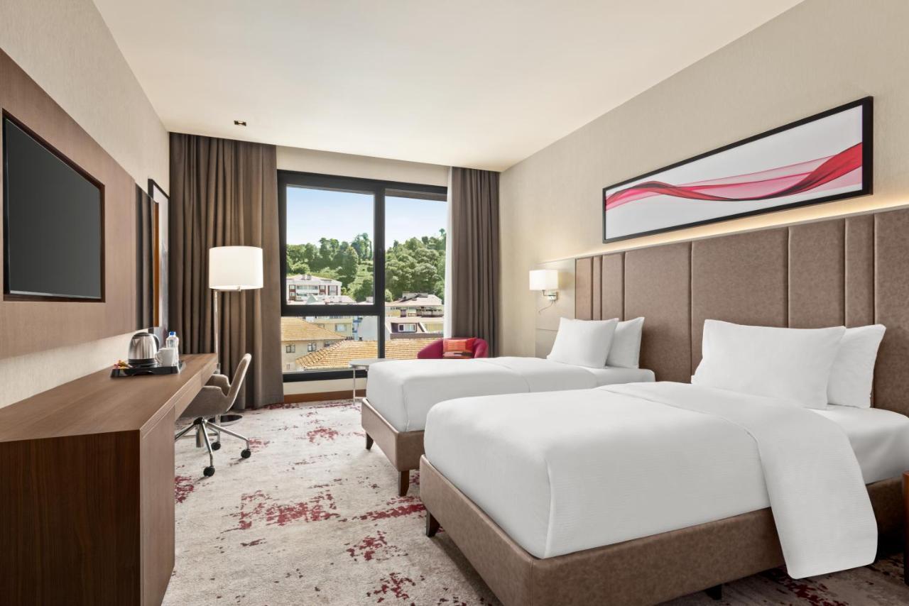 Ramada By Wyndham Rize Findikli Hotell Eksteriør bilde