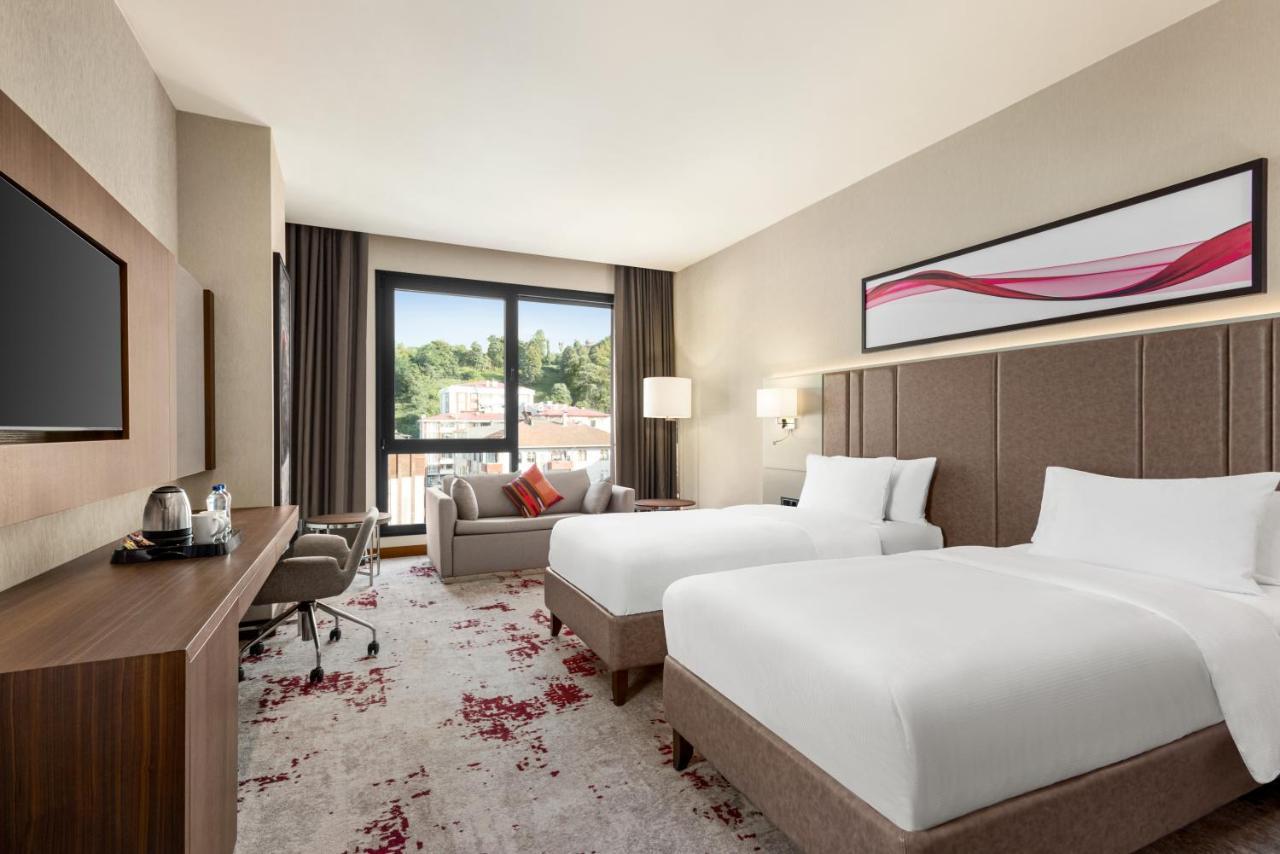 Ramada By Wyndham Rize Findikli Hotell Eksteriør bilde