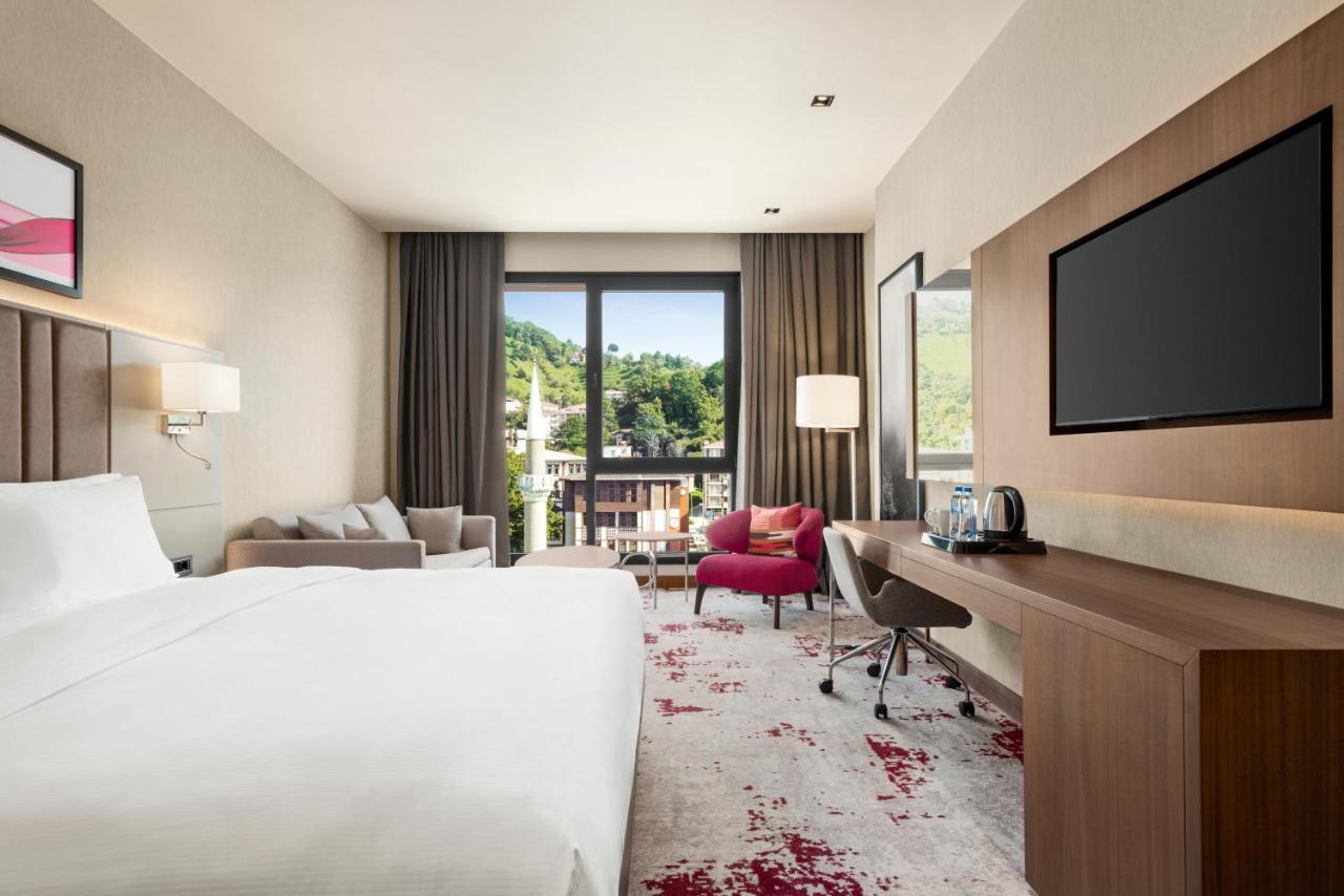 Ramada By Wyndham Rize Findikli Hotell Eksteriør bilde