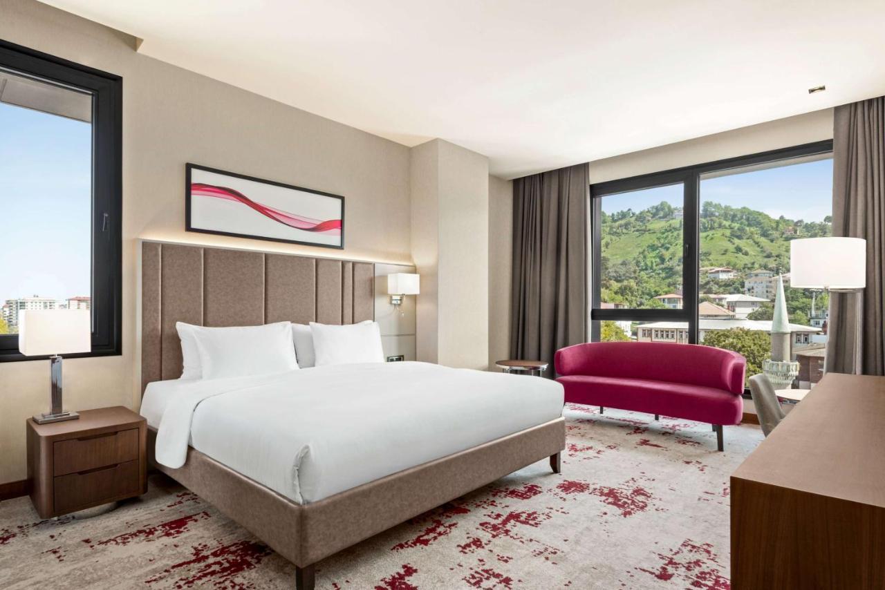 Ramada By Wyndham Rize Findikli Hotell Eksteriør bilde