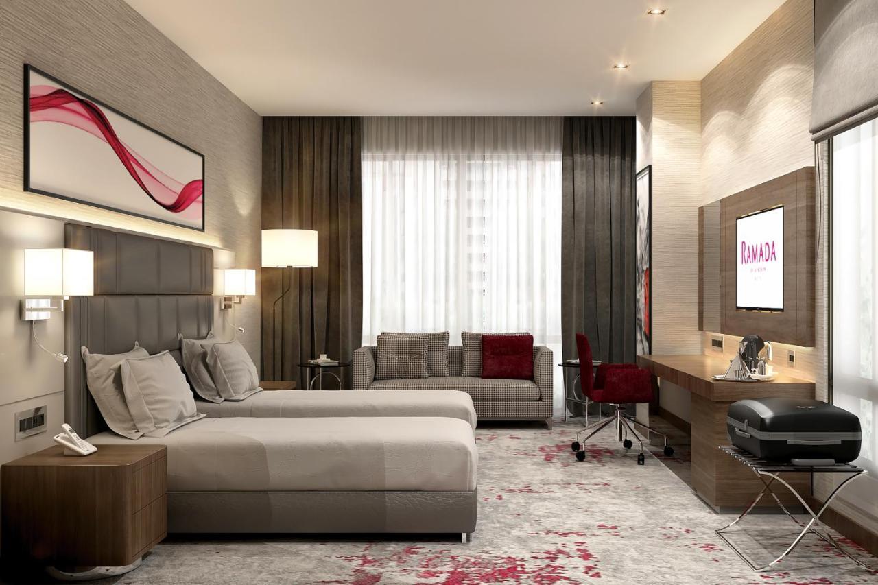 Ramada By Wyndham Rize Findikli Hotell Eksteriør bilde